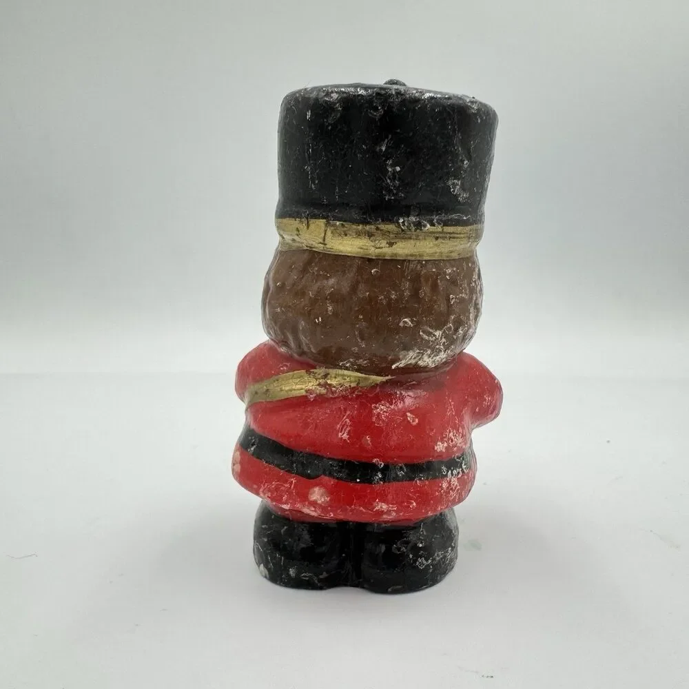 Vintage Christmas‎ Toy Soldier Candle 3